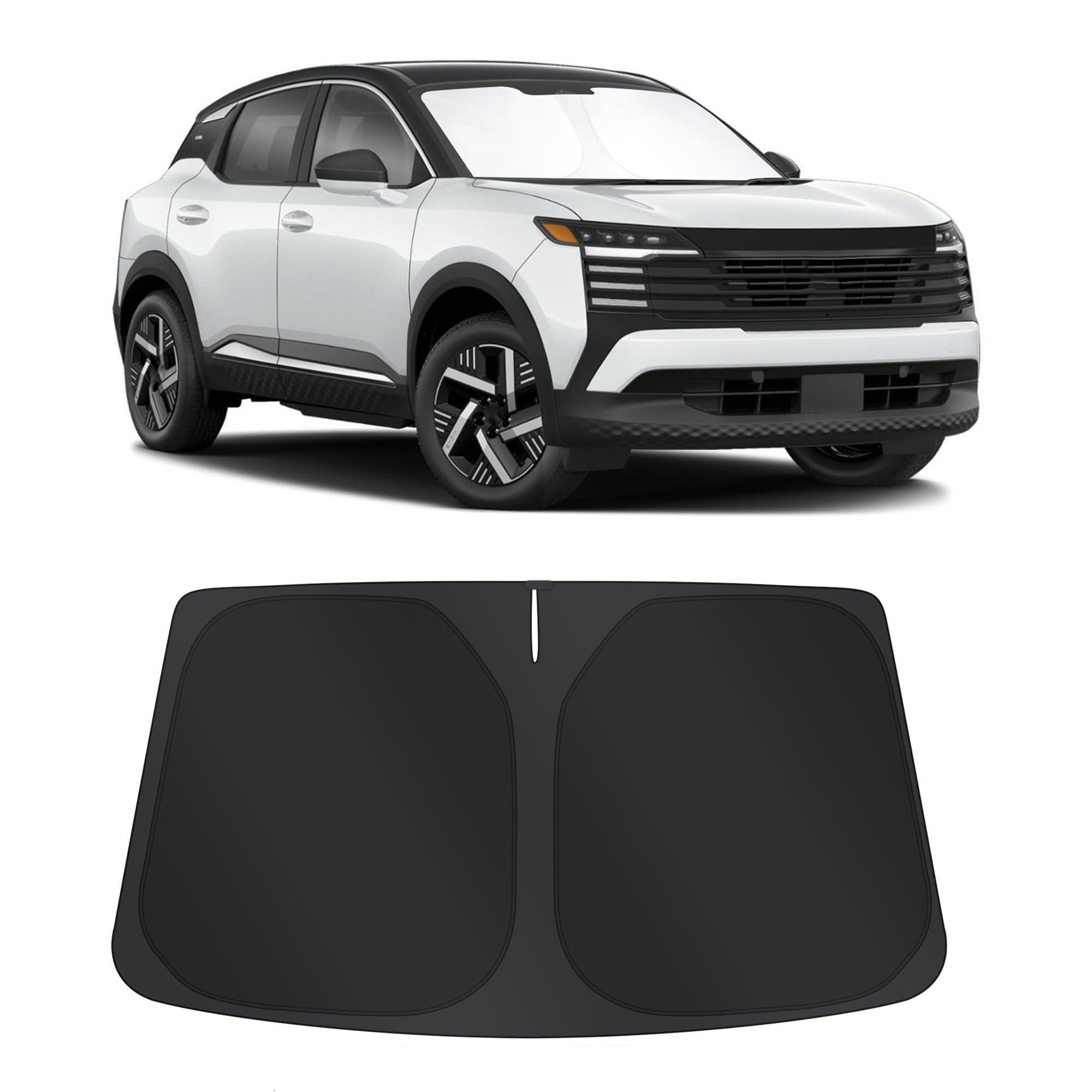 Amazon.com: TINGLU Sun Shade for Nissan Kicks 2025 2026